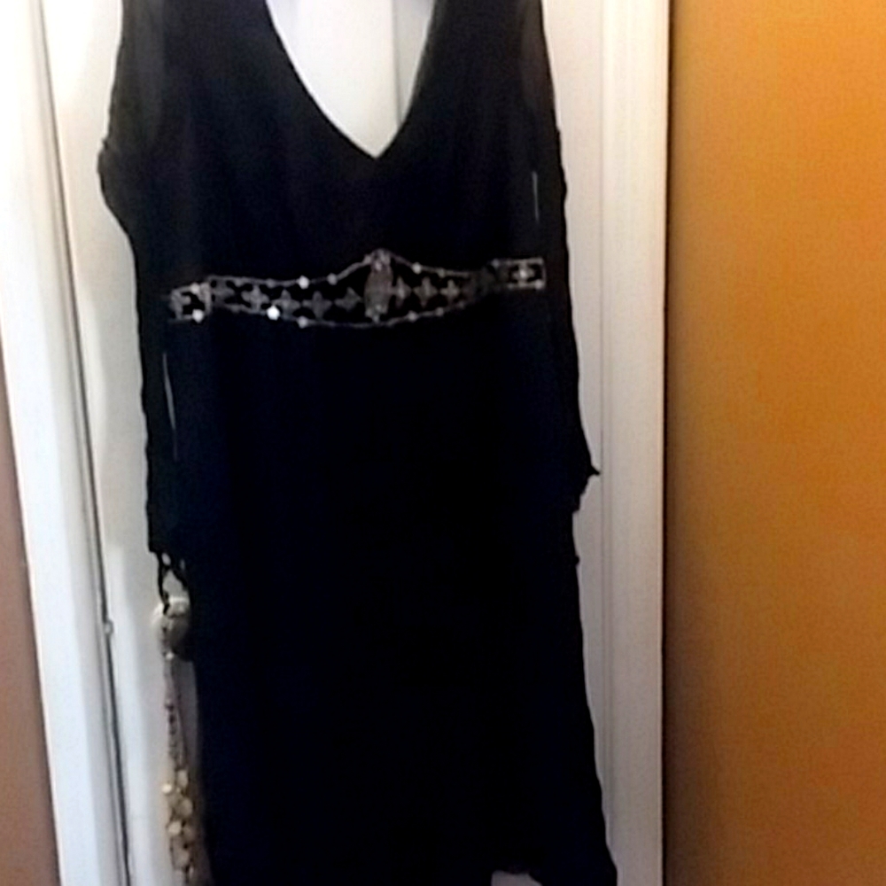 Sheer like dressy dress